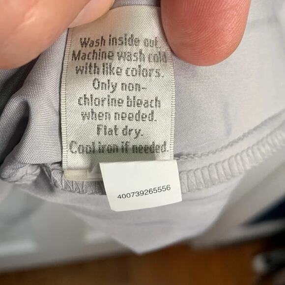 Lauren Conrad Dress Up Shop Flint Gray Ruffle Tulle skirt New w Tag W-381 Sz S - Picture 8 of 9